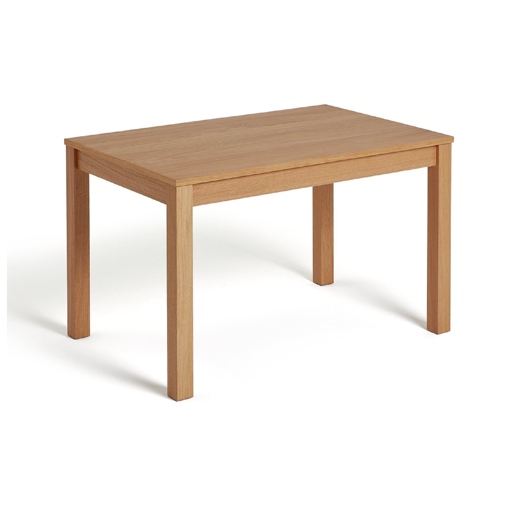 Habitat Clifton Oak Veneer 4 Seater Dining Table Natural by Argos