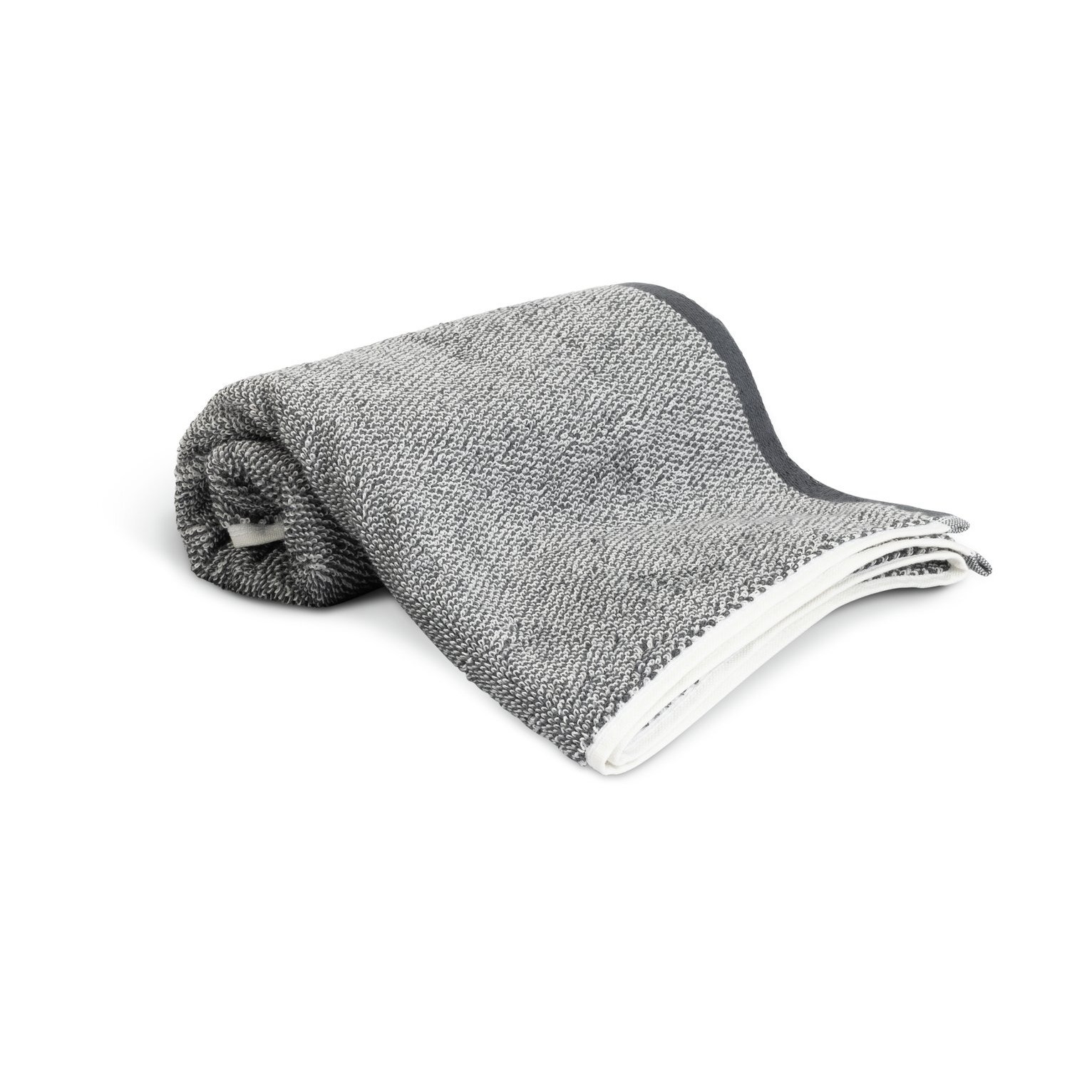 Habitat Marl Hand Towel Black by Argos