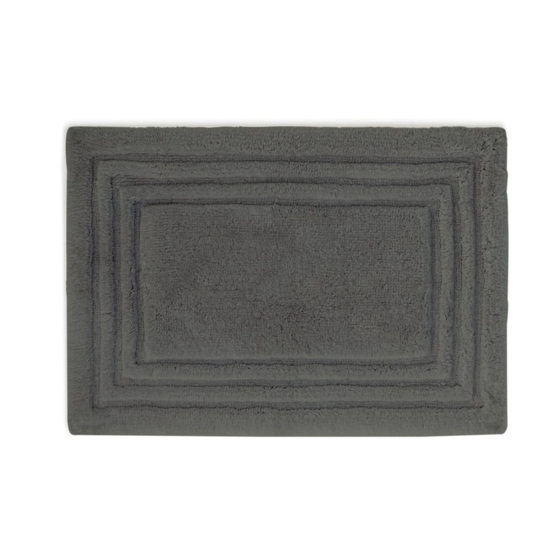 Habitat Deep Pile Small Shower Mat Slate by Argos