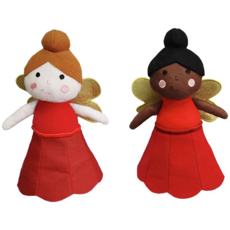 Argos Home Felt Angel Tree Topper Assortment by Argos