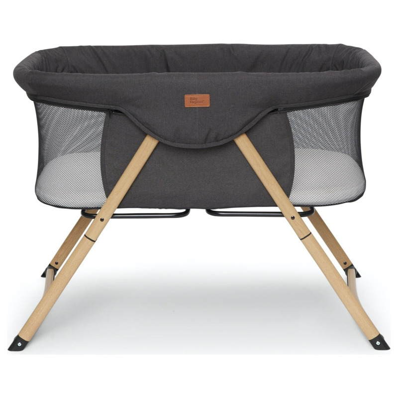 Baby Elegance Kangu Crib Black/Wood by Argos