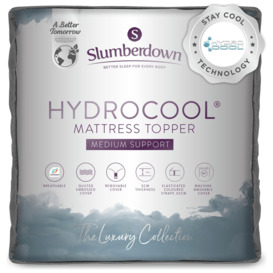 Slumberdown Hydrocool Medium Support Mattress Topper -Double