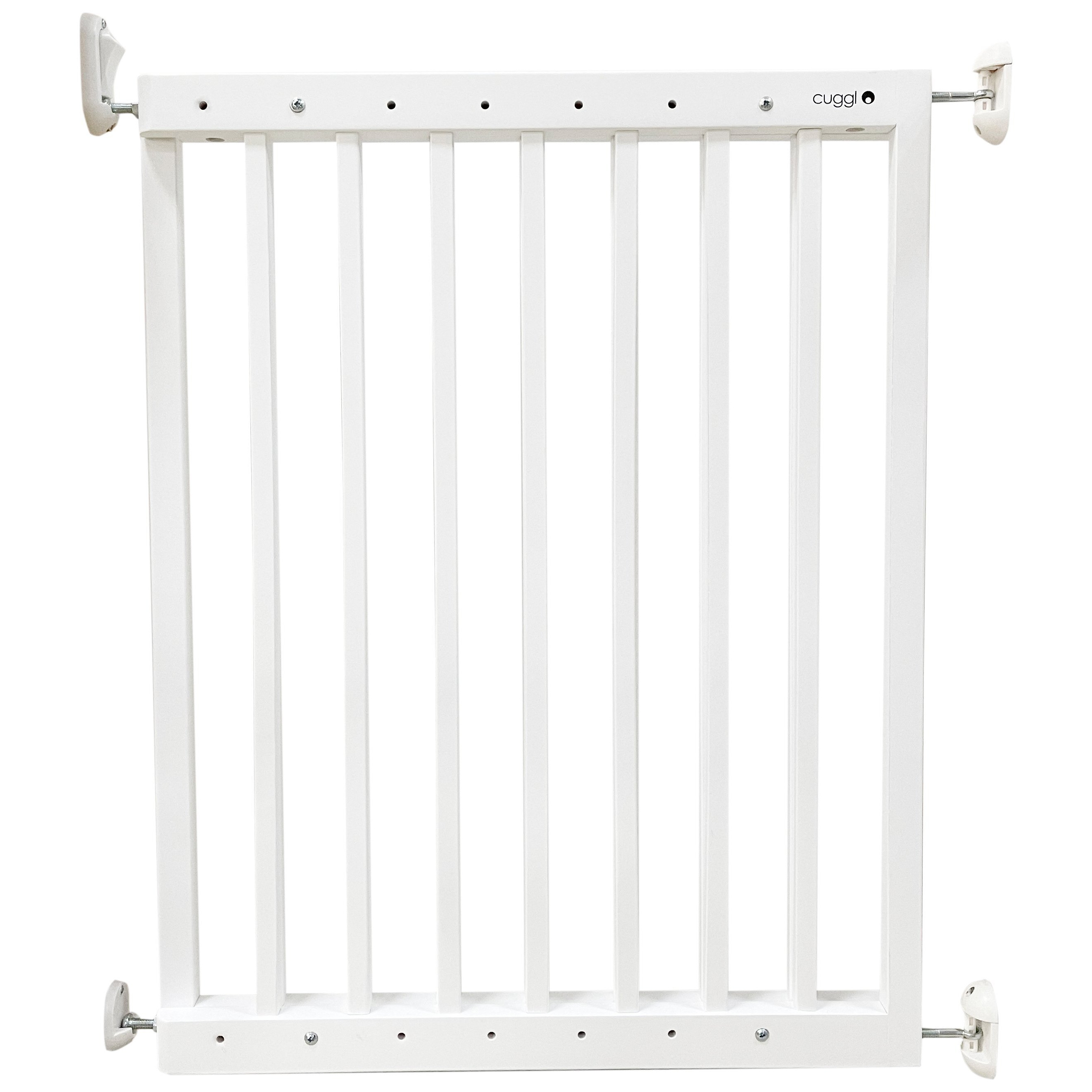 Cuggl White Wooden Safety Gate by Argos