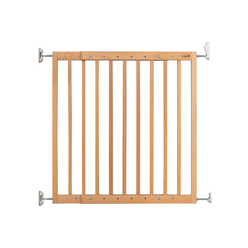 Cuggl Natural Wooden Safety Gate by Argos