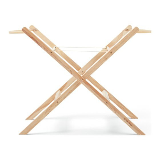 The Little Green Sheep Snuz Static Moses Basket Stand by Argos