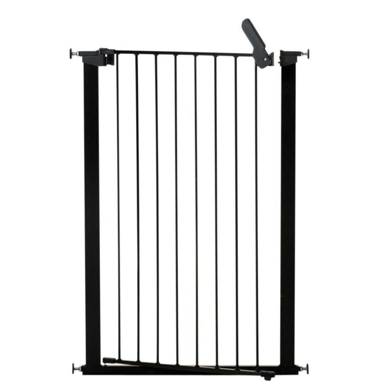 Scandinavian Pet Extra Tall Gate Black by Argos