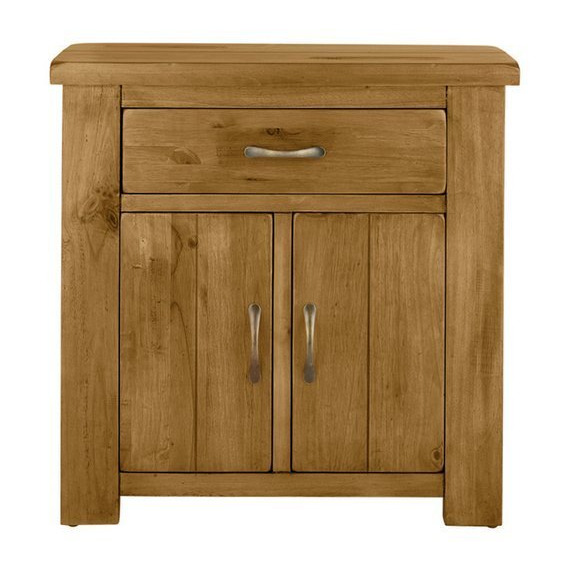 Argos Home Arizona 2 Door 1 Drawer Solid Pine Sideboard by Argos