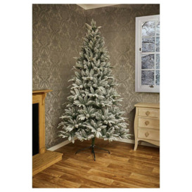 Premier Decorations 6ft Lapland Spruce Christmas Tree -Green