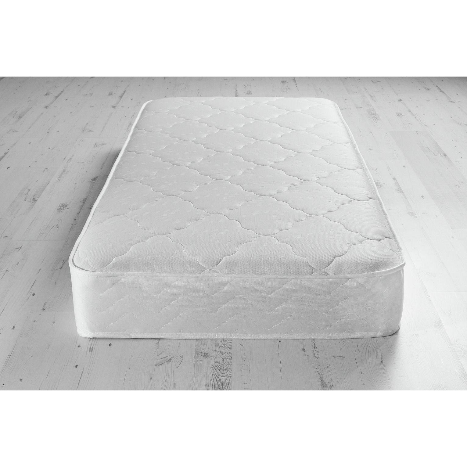 Argos Home Elmdon Sprung Memory Foam Rolled Single Mattress by Argos