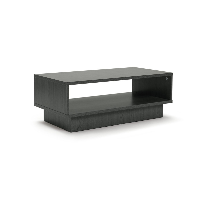 Habitat Cubes 1 Shelf Coffee Table Black by Argos