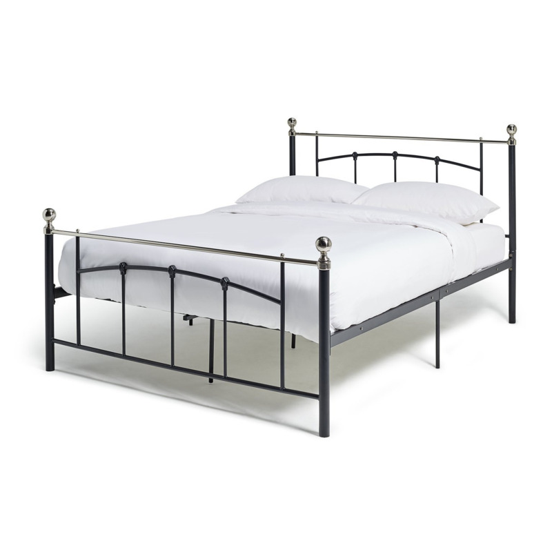 Argos Home Yani Double Metal Bed Frame Black by Argos