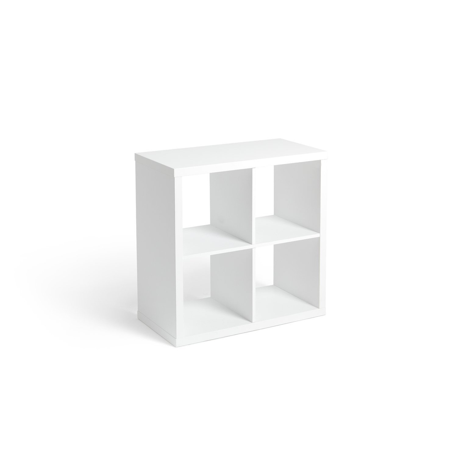 Habitat Squares Plus 4 Cube Storage Unit White by Argos