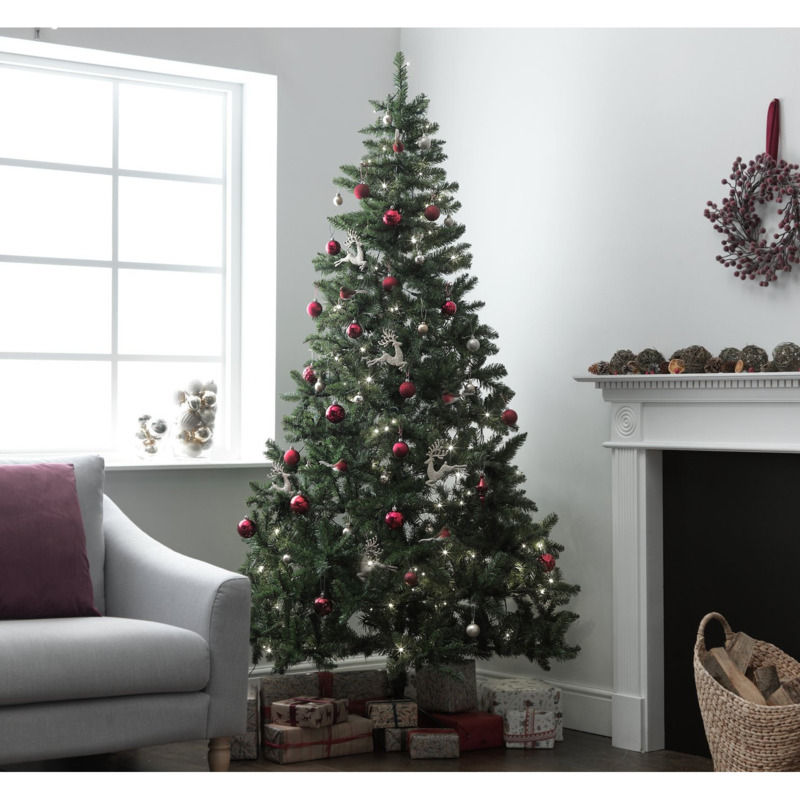 Habitat 7ft Pre lit Nordland Christmas Tree by Argos