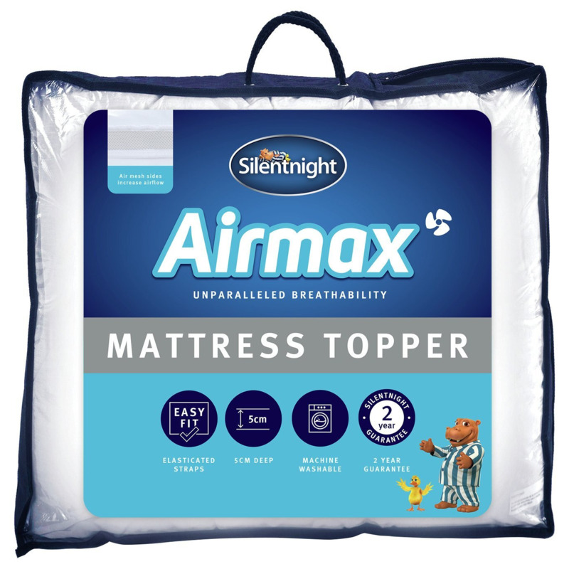 Silentnight Airmax 5cm Mattress Topper Superking by Argos