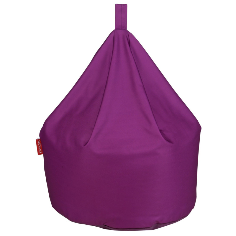 Kaikoo Fabric Bean Bag Grape by Argos