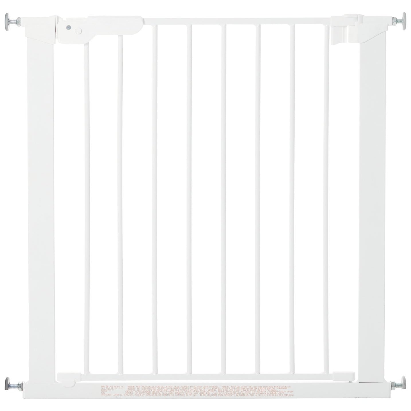 BabyDan Premier Pressure Fit Safety Gate White by Argos