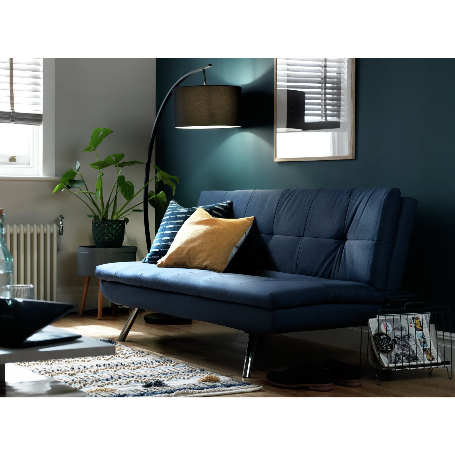 Argos Fold Up Sofa Bed Baci Living Room