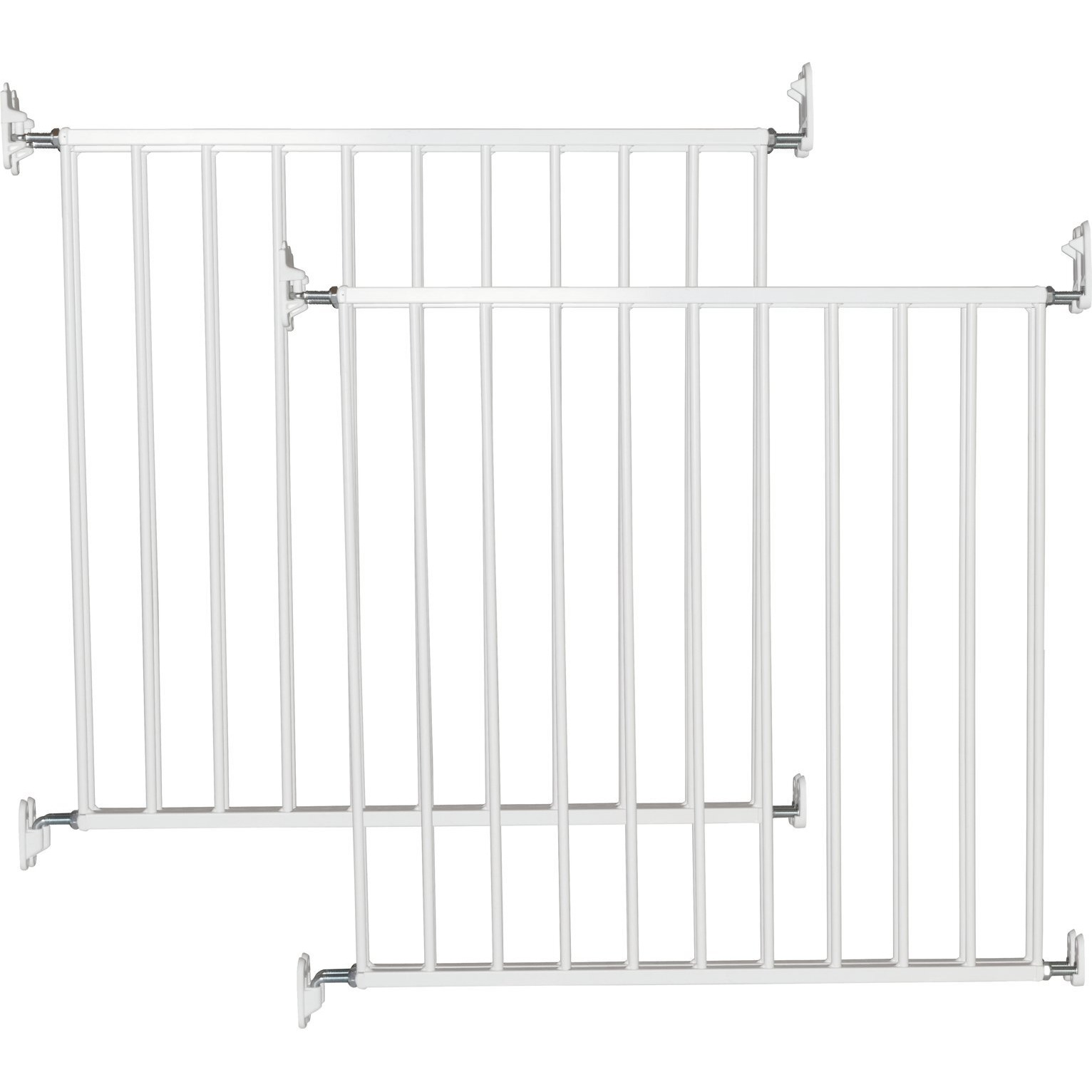BabyDan No Trip Safety Gate Twin Pack by Argos