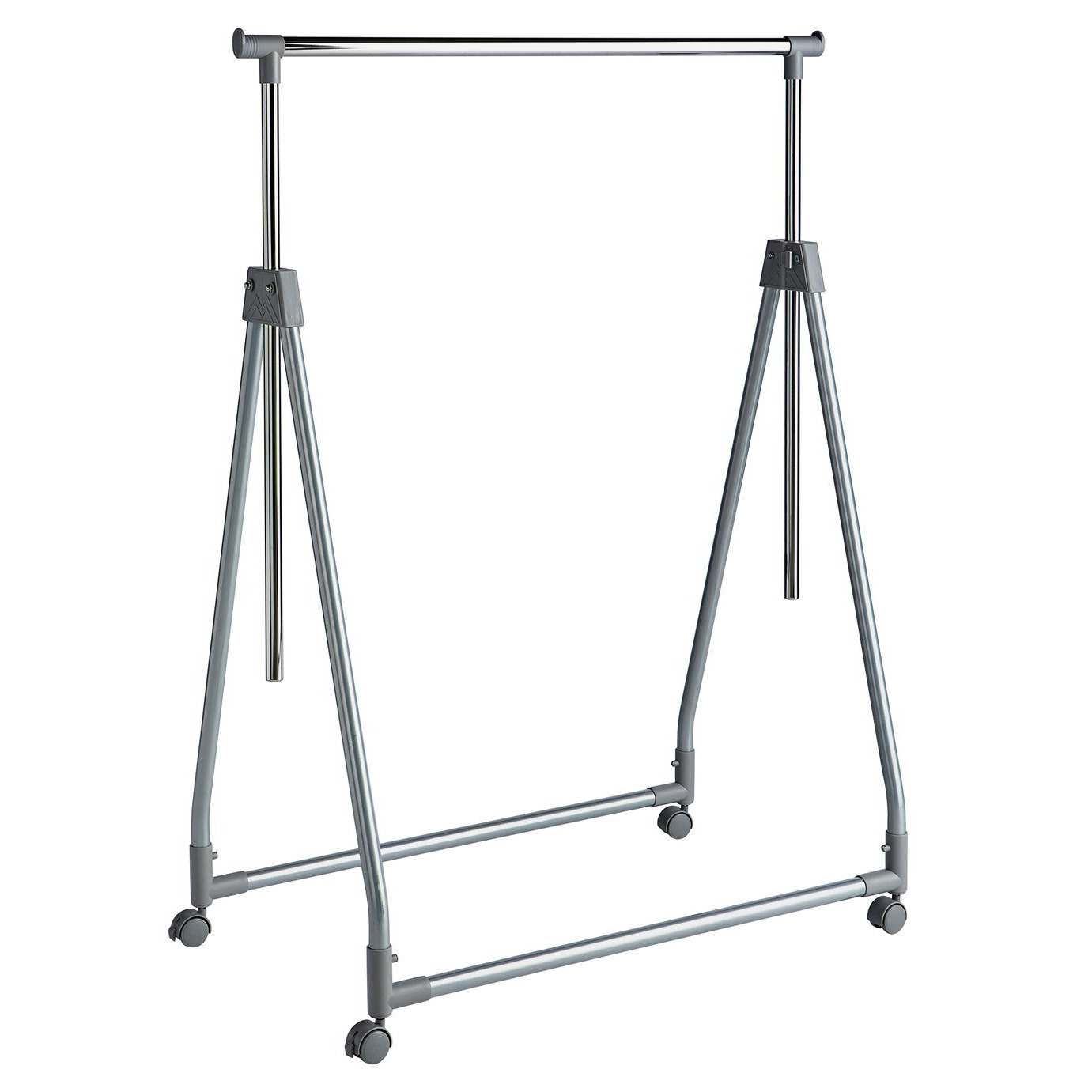 Argos Home Foldable Clothes Rail Chrome by Argos