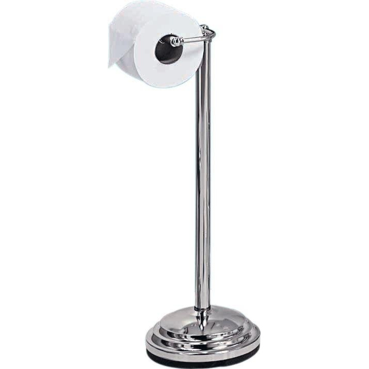 Argos Home Freestanding Toilet Roll Holder Chrome Plated by Argos