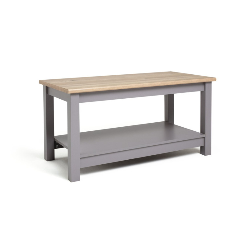 Habitat Winchester Coffee Table Grey by Argos