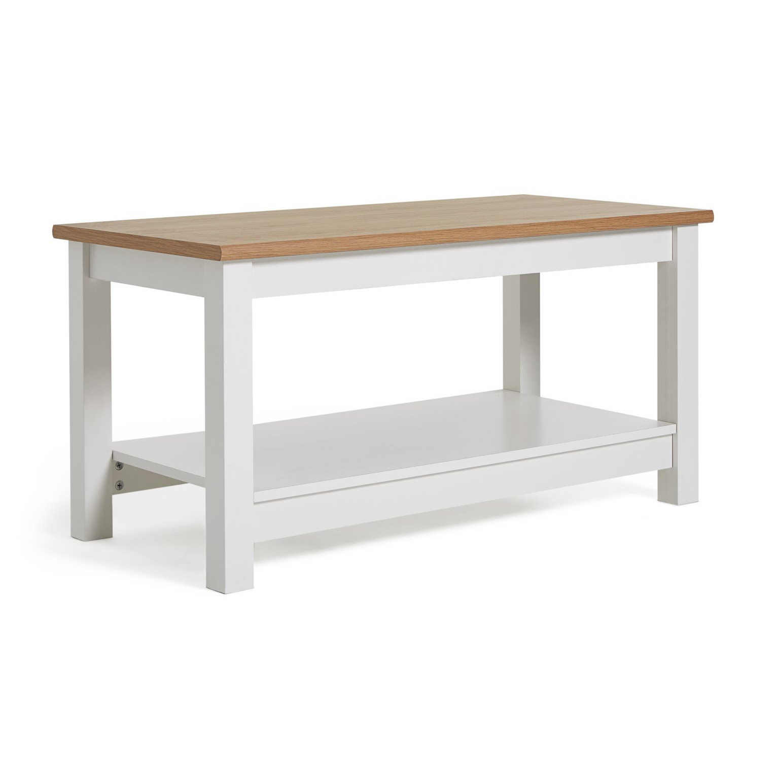 Habitat Winchester Coffee Table White by Argos