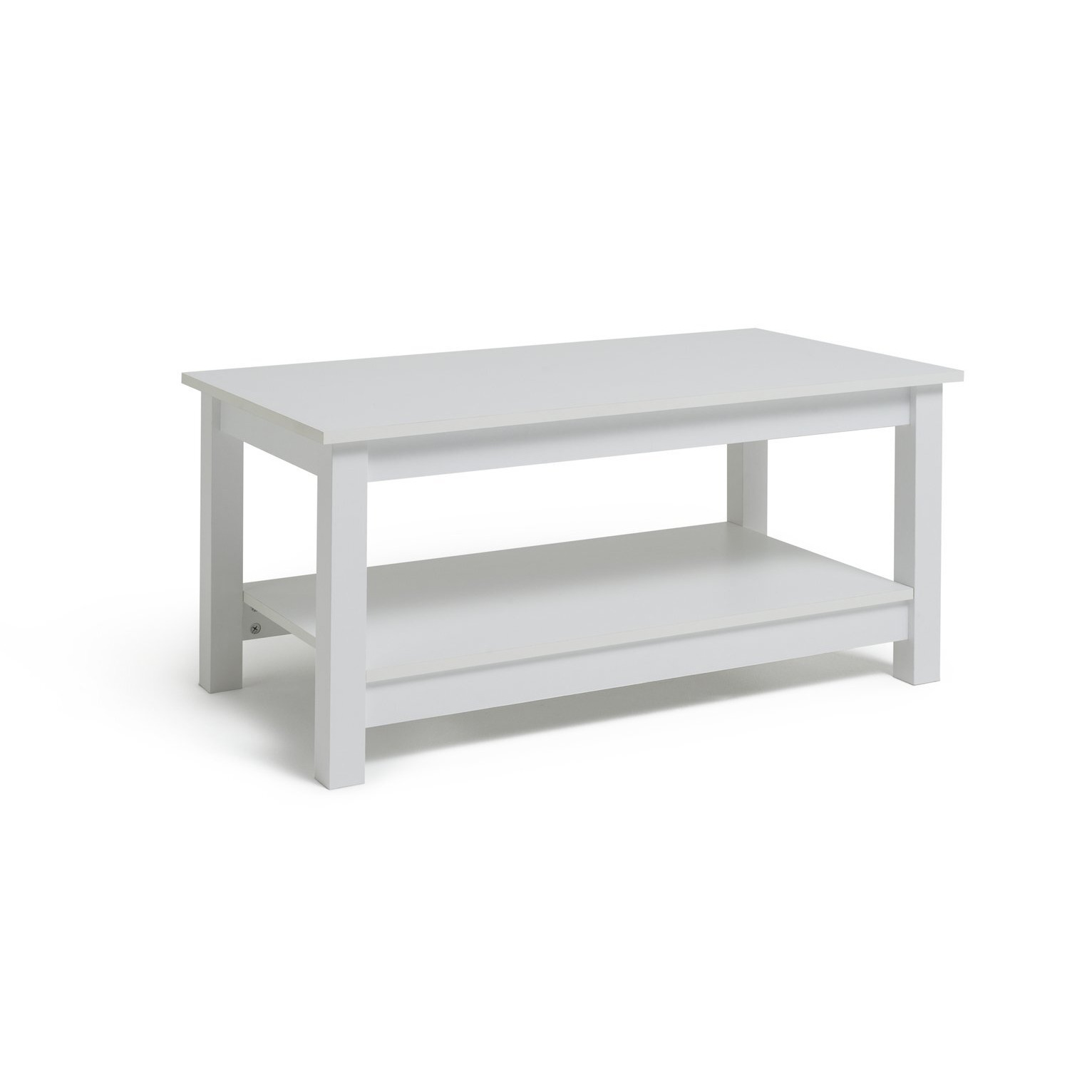 Argos Home Malibu Coffee Table White by Argos
