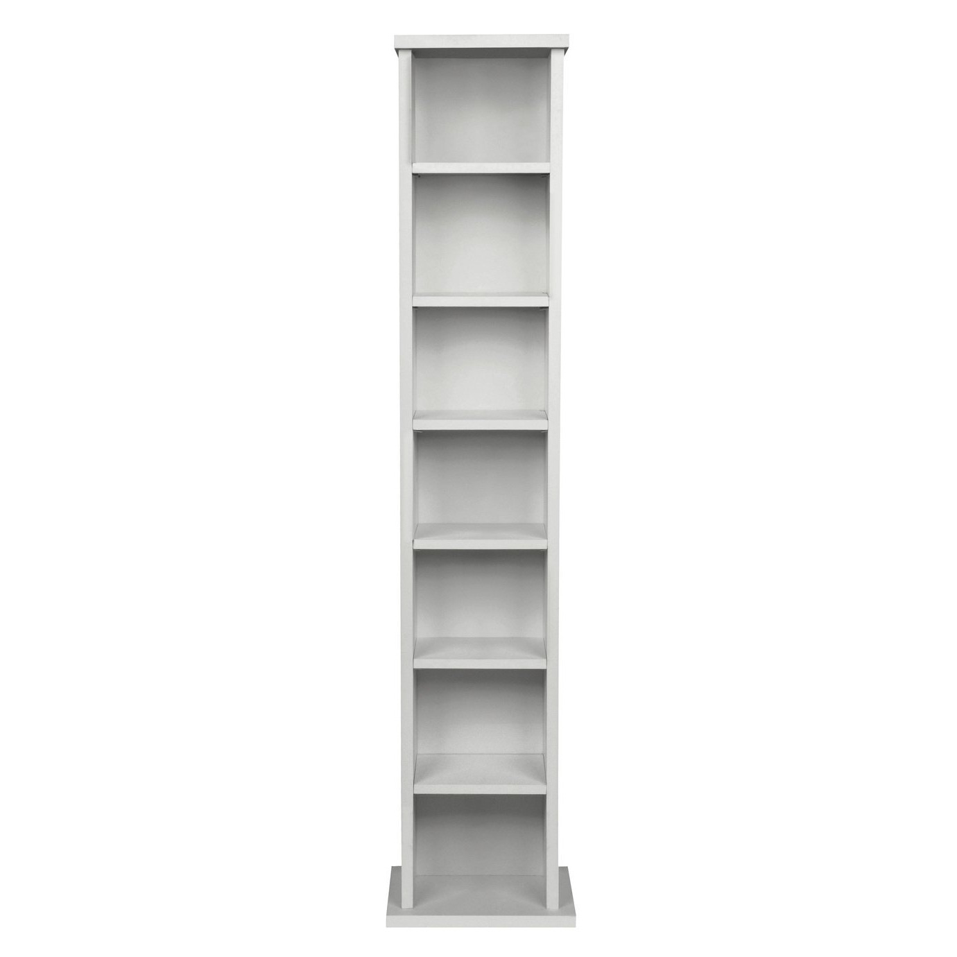 Argos Home Maine CD and DVD Storage unit White wood effect by Argos