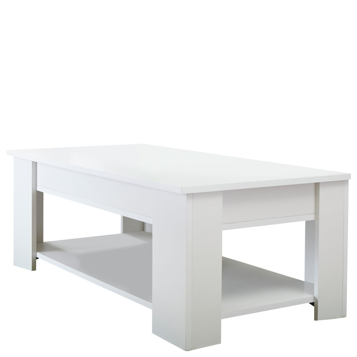 GFW Lifting Coffee Table White by Argos