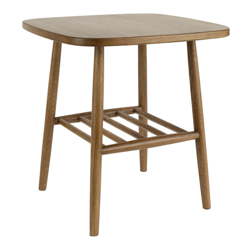 Habitat Cornelia Side Table Walnut by Argos