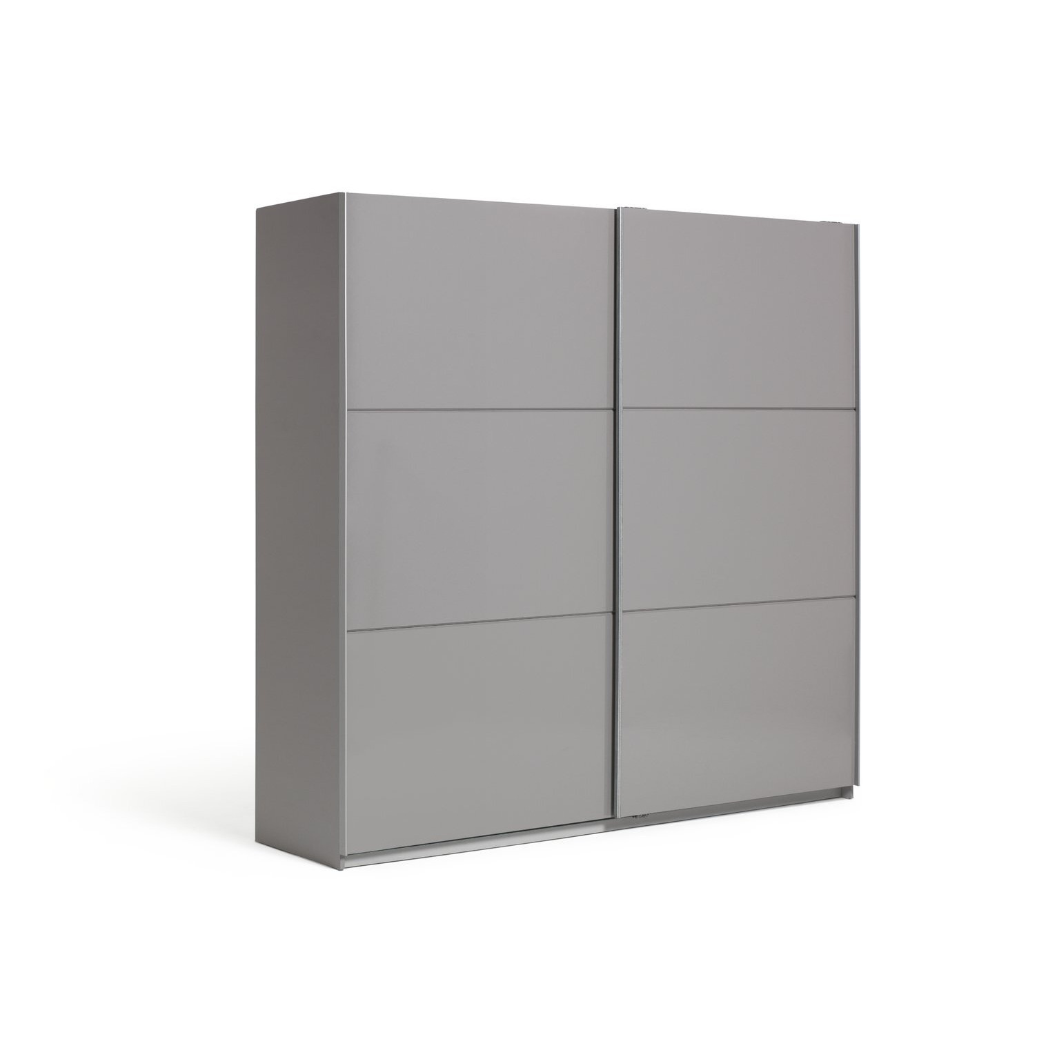 Habitat Holsted Grey Gloss Extra Large Sliding Wardrobe by Argos