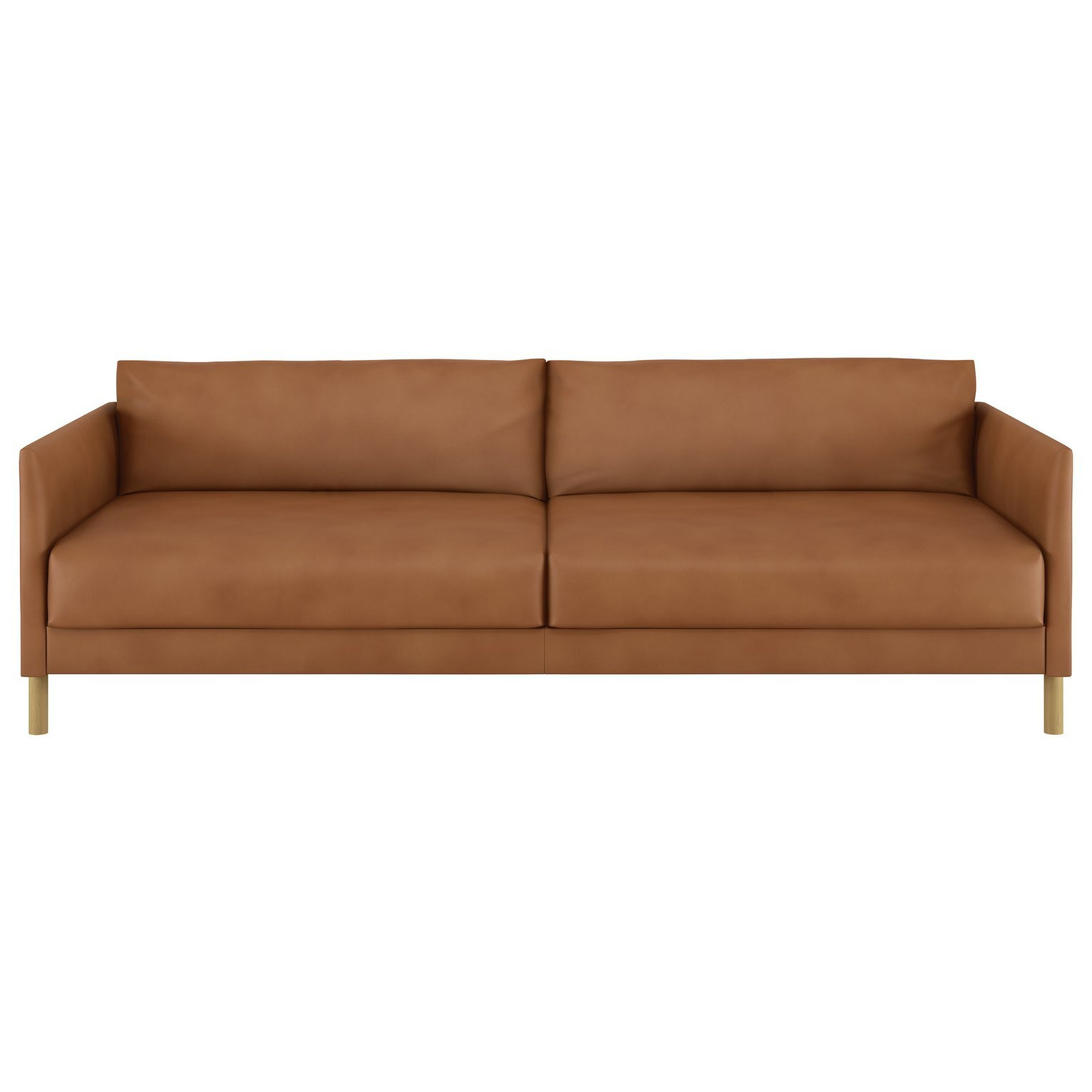 Habitat Hyde Fabric 3 Seater Sofa Bed Tan by Argos
