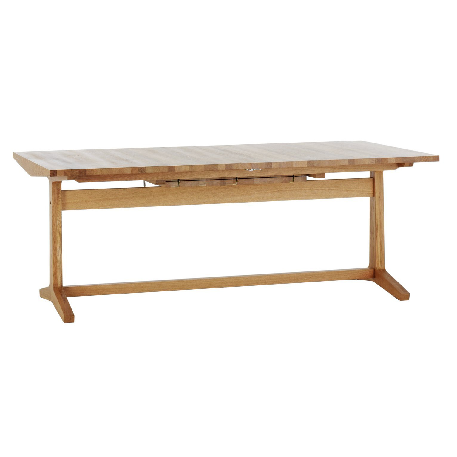 John Lewis ANYDAY Clio 4-6 Seater Extending Dining Table
