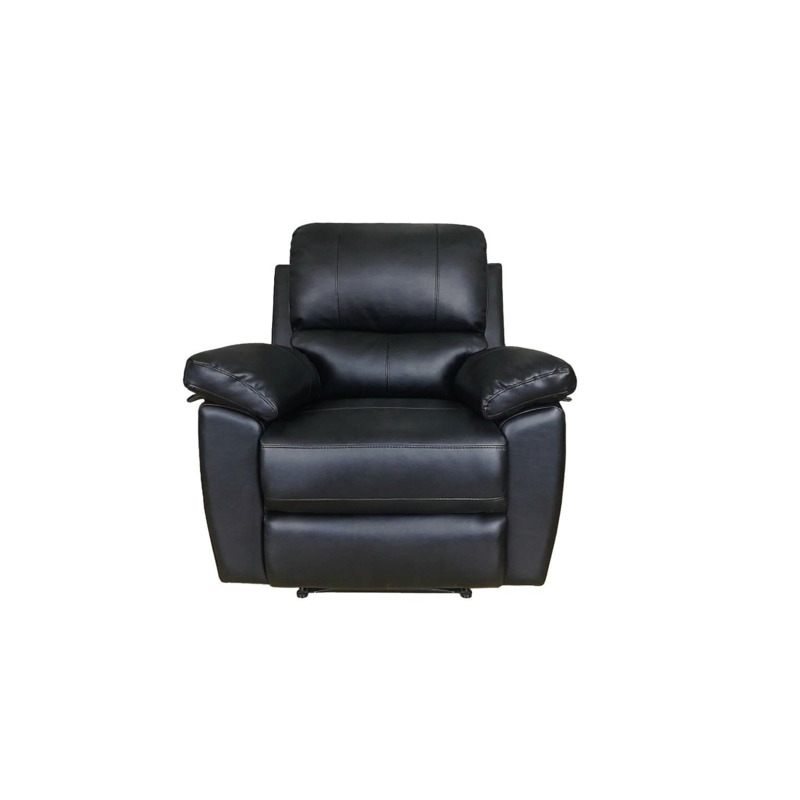 Argos Home Toby Faux Leather Rise & Recline Chair Black by Argos