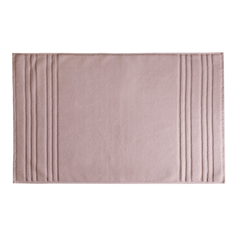 Habitat Hygro Anti Microb Bath Mat Blush by Argos