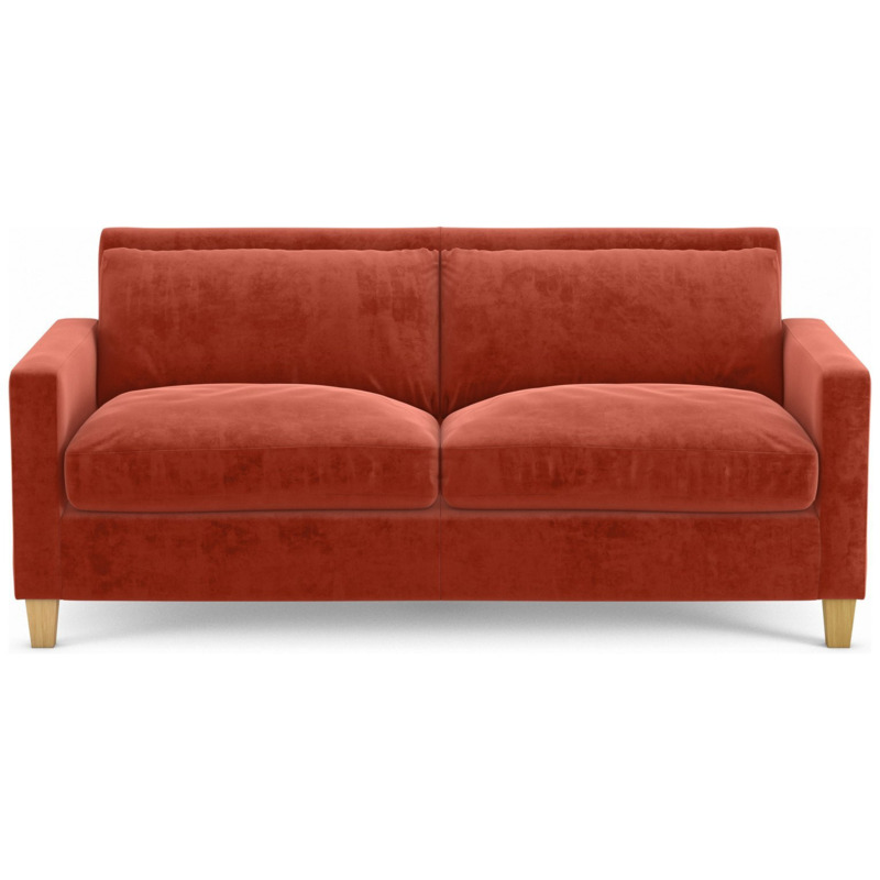 Argos Red Leather Sofa Bed Matttroy