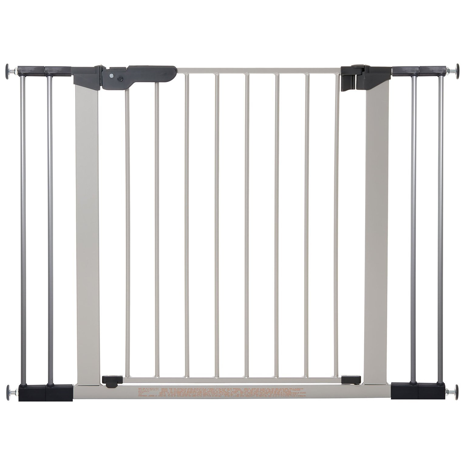 BabyDan Premier Wide Safety Gate Silver. by Argos