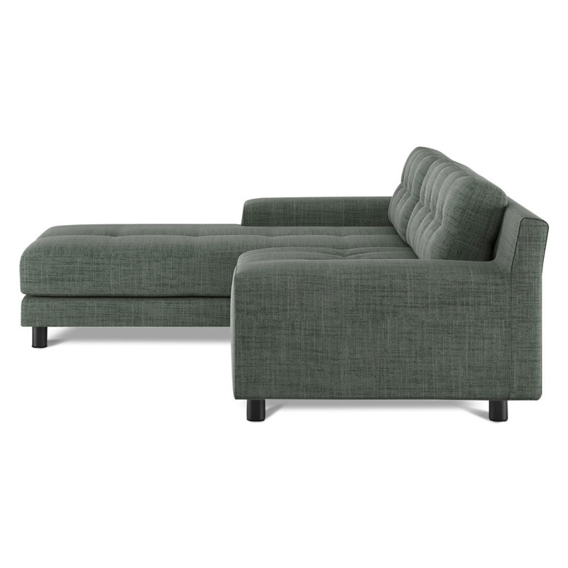 Habitat Hendricks Fabric Corner Chaise Sofa Grey by Argos