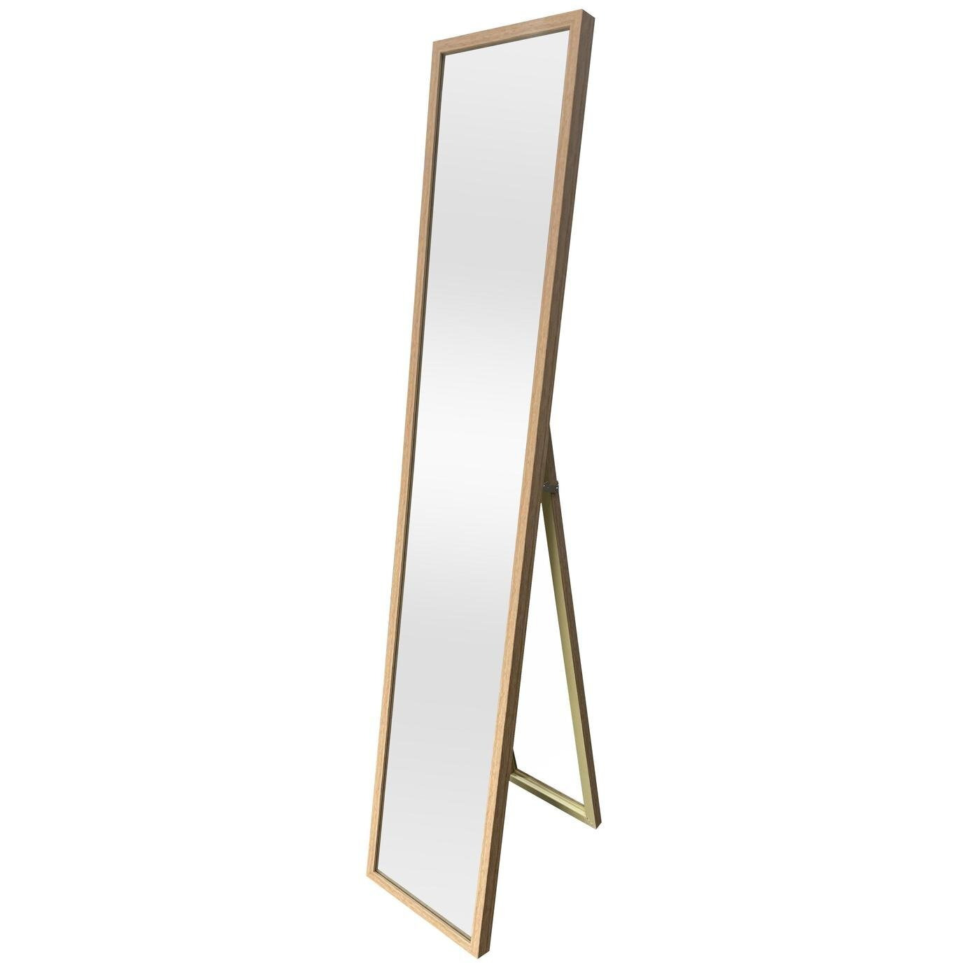 Habitat Full Length Cheval Mirror Oak by Argos