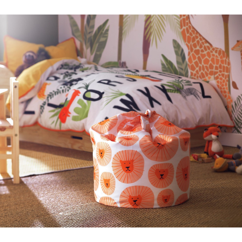 Habitat Sienna Lion Face Bean Bag by Argos