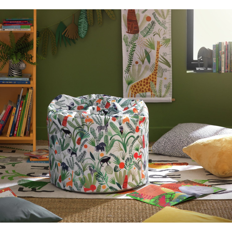 Habitat Sienna Jungle Bean Bag by Argos