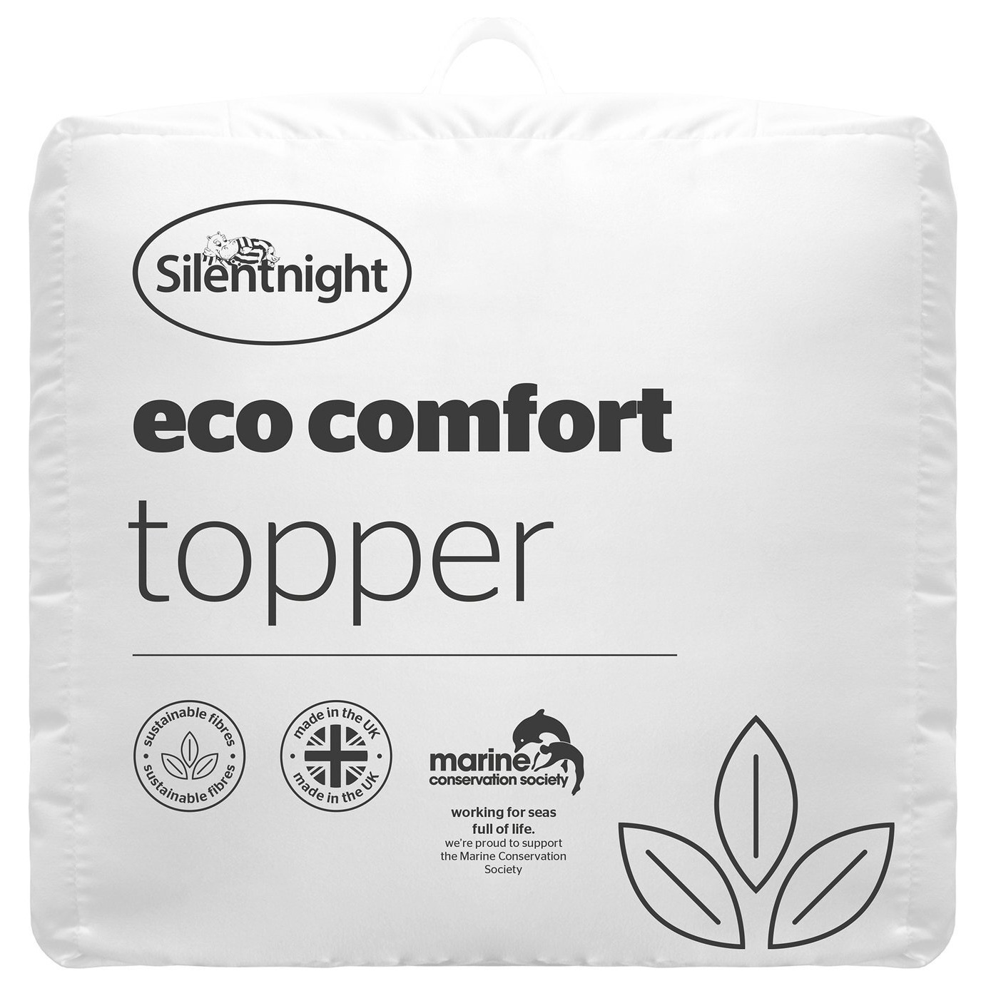 Silentnight Eco Comfort Mattress Topper Single by Argos
