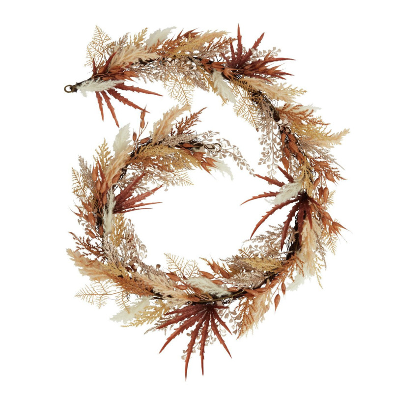 Argos Home 6ft Pampas Christmas Garland by Argos