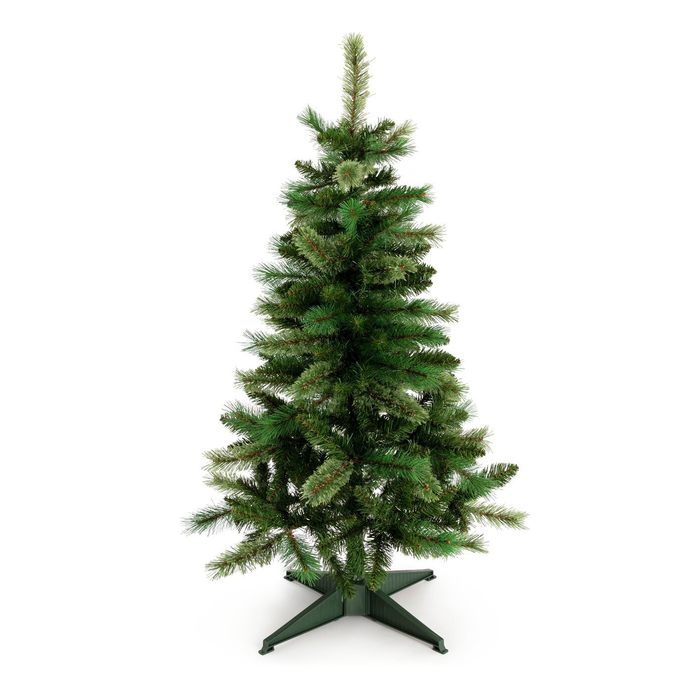 Habitat 4ft Mixed Cashmere Christmas Tree by Argos