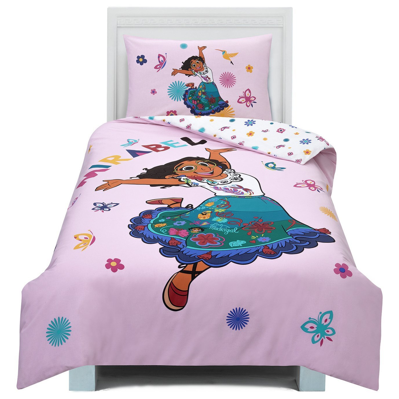 Disney Encanto Kids Multicolored Bedding Set Single by Argos