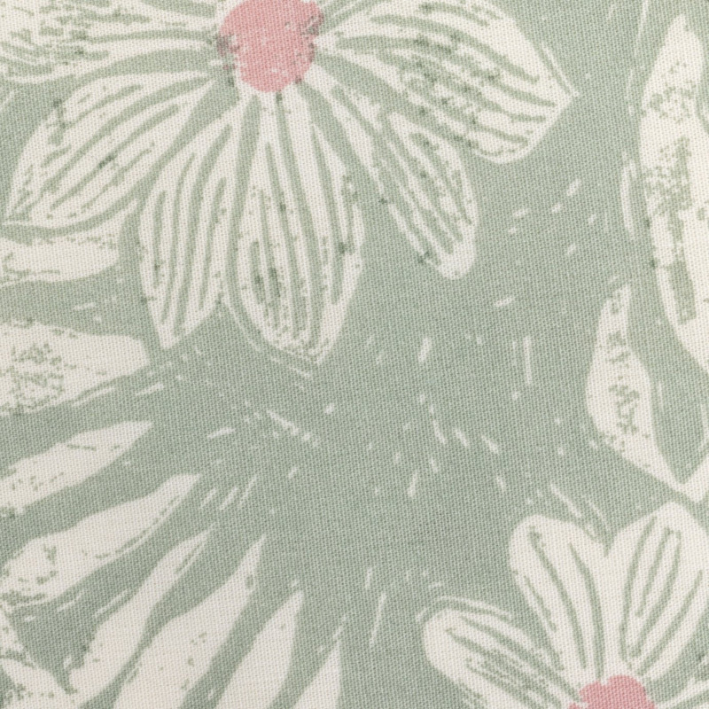 Habitat 180TC Meadow Fern Floral Green Bedding Set King by Argos