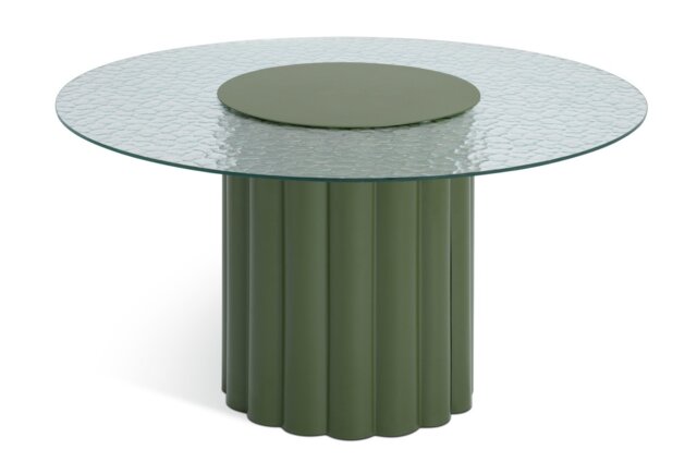 Habitat Cicely Round Coffee Table - Green by Argos | ufurnish.com