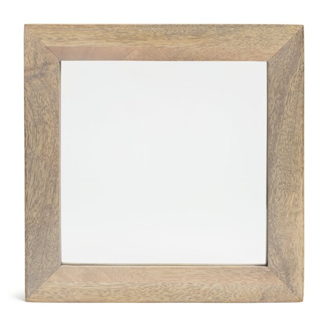 Habitat Mango Wood Picture Frame - Natural -20x20cm by Argos | ufurnish.com