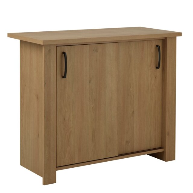 Argos Home Oakham 2 Door Sideboard - Oak by Argos | ufurnish.com