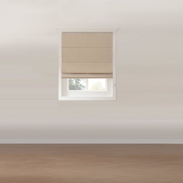Little Black Book Blackout Natural Roman Blind - 60cm by Argos ...